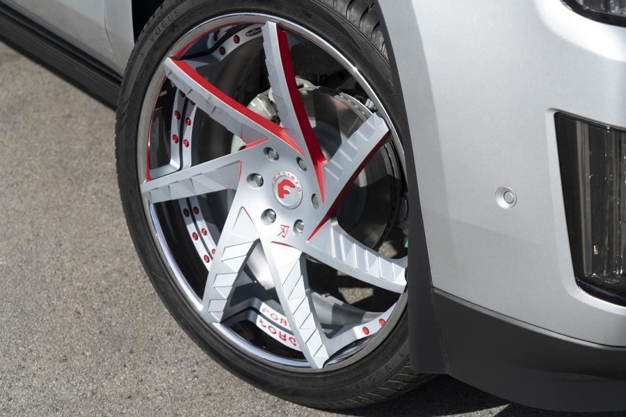 Колеса Cadillac Escalade on Forgiato Wheels (N-2) 2019 года  (фото 3 из 5)